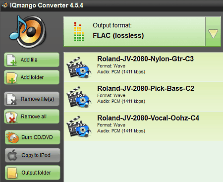 wav to flac converter for mac